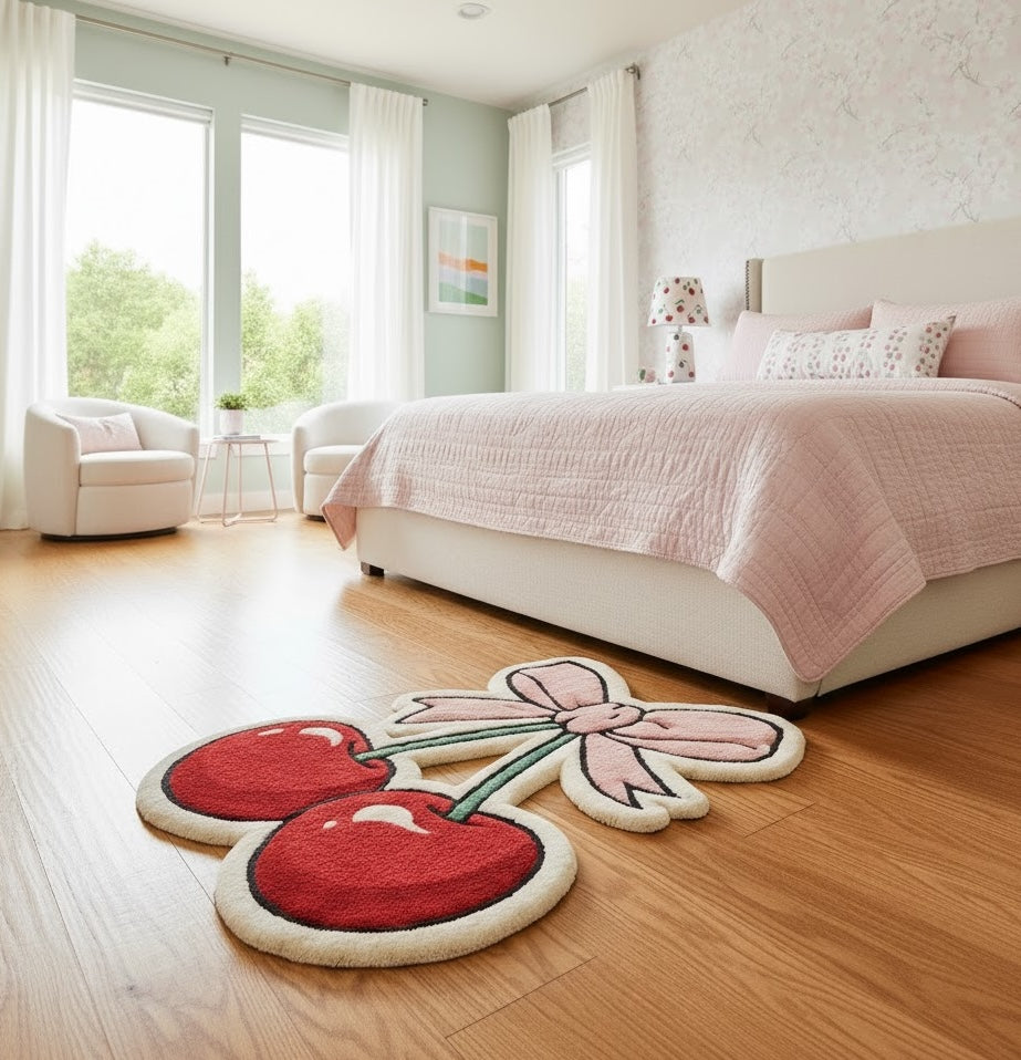 Pop Cherry Hand-Tufted Rug